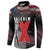 African American El Hajj Malik El Shabazz Button Sweatshirt 100 Years of Malcolm X