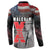 African American El Hajj Malik El Shabazz Button Sweatshirt 100 Years of Malcolm X