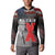 African American El Hajj Malik El Shabazz Button Sweatshirt 100 Years of Malcolm X