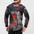 African American El Hajj Malik El Shabazz Button Sweatshirt 100 Years of Malcolm X