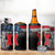 African American El Hajj Malik El Shabazz 4 in 1 Can Cooler Tumbler 100 Years of Malcolm X