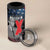 African American El Hajj Malik El Shabazz 4 in 1 Can Cooler Tumbler 100 Years of Malcolm X