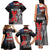African American El Hajj Malik El Shabazz Family Matching Tank Maxi Dress and Hawaiian Shirt 100 Years of Malcolm X