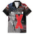 African American El Hajj Malik El Shabazz Family Matching Tank Maxi Dress and Hawaiian Shirt 100 Years of Malcolm X
