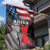 African American El Hajj Malik El Shabazz Garden Flag 100 Years of Malcolm X
