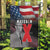 African American El Hajj Malik El Shabazz Garden Flag 100 Years of Malcolm X
