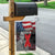 African American El Hajj Malik El Shabazz Garden Flag 100 Years of Malcolm X