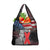 African American El Hajj Malik El Shabazz Grocery Bag 100 Years of Malcolm X