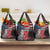 African American El Hajj Malik El Shabazz Grocery Bag 100 Years of Malcolm X