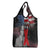 African American El Hajj Malik El Shabazz Grocery Bag 100 Years of Malcolm X
