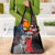 African American El Hajj Malik El Shabazz Grocery Bag 100 Years of Malcolm X