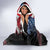 African American El Hajj Malik El Shabazz Hooded Blanket 100 Years of Malcolm X