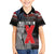 African American El Hajj Malik El Shabazz Kid Hawaiian Shirt 100 Years of Malcolm X