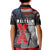 African American El Hajj Malik El Shabazz Kid Polo Shirt 100 Years of Malcolm X