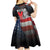African American El Hajj Malik El Shabazz Kid Short Sleeve Dress 100 Years of Malcolm X