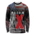 African American El Hajj Malik El Shabazz Long Sleeve Shirt 100 Years of Malcolm X
