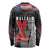 African American El Hajj Malik El Shabazz Long Sleeve Shirt 100 Years of Malcolm X