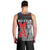 African American El Hajj Malik El Shabazz Men Tank Top 100 Years of Malcolm X