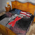 African American El Hajj Malik El Shabazz Quilt 100 Years of Malcolm X