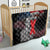 African American El Hajj Malik El Shabazz Quilt 100 Years of Malcolm X