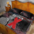 African American El Hajj Malik El Shabazz Quilt Bed Set 100 Years of Malcolm X