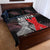 African American El Hajj Malik El Shabazz Quilt Bed Set 100 Years of Malcolm X