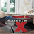 African American El Hajj Malik El Shabazz Round Carpet 100 Years of Malcolm X