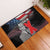 African American El Hajj Malik El Shabazz Rubber Doormat 100 Years of Malcolm X