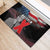 African American El Hajj Malik El Shabazz Rubber Doormat 100 Years of Malcolm X