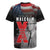 African American El Hajj Malik El Shabazz Rugby Jersey 100 Years of Malcolm X