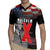 African American El Hajj Malik El Shabazz Rugby Jersey 100 Years of Malcolm X