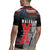 African American El Hajj Malik El Shabazz Rugby Jersey 100 Years of Malcolm X