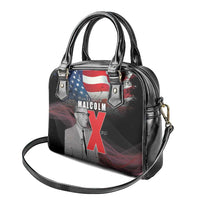 African American El Hajj Malik El Shabazz Shoulder Handbag 100 Years of Malcolm X