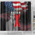 African American El Hajj Malik El Shabazz Shower Curtain 100 Years of Malcolm X