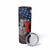 African American El Hajj Malik El Shabazz Skinny Tumbler 100 Years of Malcolm X