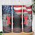 African American El Hajj Malik El Shabazz Skinny Tumbler 100 Years of Malcolm X