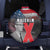 African American El Hajj Malik El Shabazz Spare Tire Cover 100 Years of Malcolm X