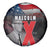 African American El Hajj Malik El Shabazz Spare Tire Cover 100 Years of Malcolm X