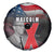 African American El Hajj Malik El Shabazz Spare Tire Cover 100 Years of Malcolm X