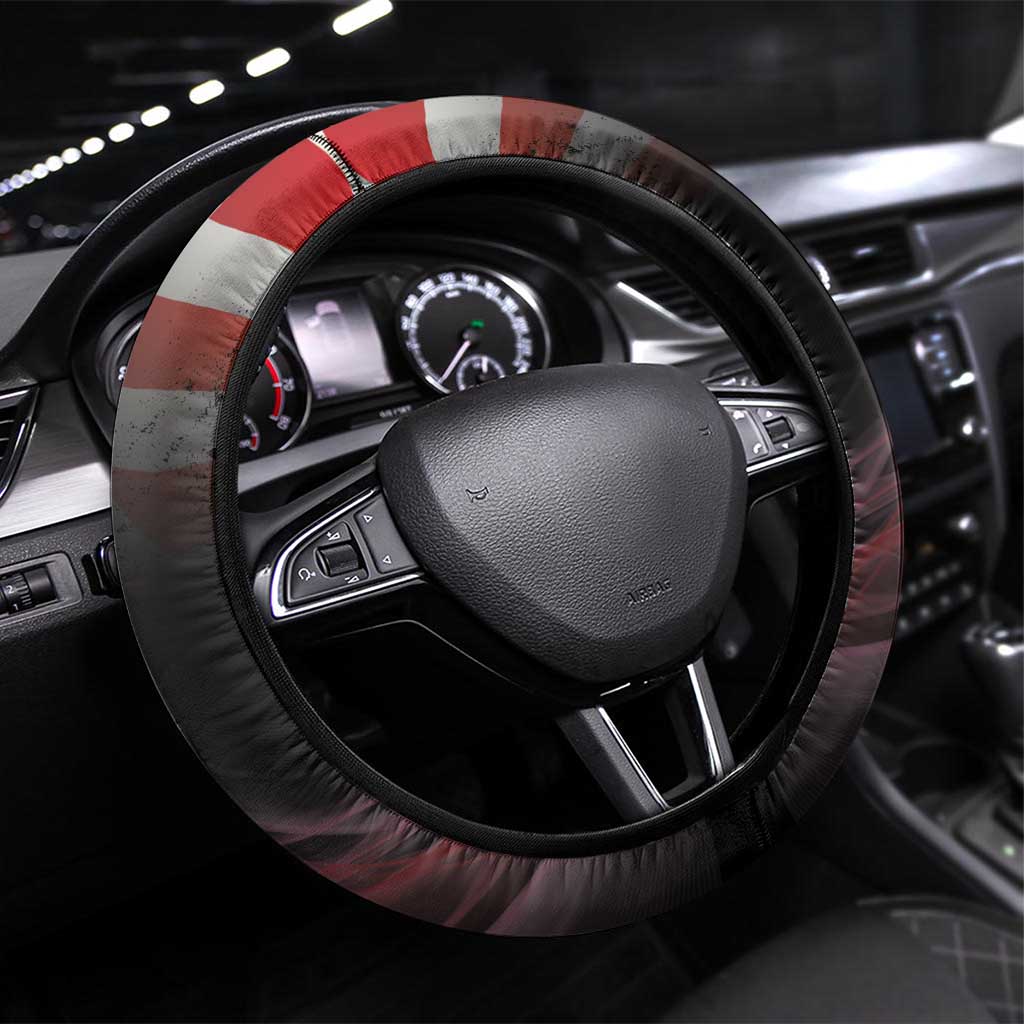 African American El Hajj Malik El Shabazz Steering Wheel Cover 100 Years of Malcolm X