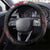 African American El Hajj Malik El Shabazz Steering Wheel Cover 100 Years of Malcolm X