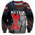 African American El Hajj Malik El Shabazz Sweatshirt 100 Years of Malcolm X