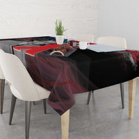 African American El Hajj Malik El Shabazz Tablecloth 100 Years of Malcolm X