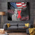 African American El Hajj Malik El Shabazz Tapestry 100 Years of Malcolm X