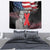 African American El Hajj Malik El Shabazz Tapestry 100 Years of Malcolm X