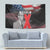 African American El Hajj Malik El Shabazz Tapestry 100 Years of Malcolm X