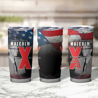 African American El Hajj Malik El Shabazz Tumbler Cup 100 Years of Malcolm X