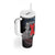 African American El Hajj Malik El Shabazz Tumbler With Handle 100 Years of Malcolm X