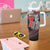 African American El Hajj Malik El Shabazz Tumbler With Handle 100 Years of Malcolm X