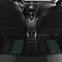 New Zealand and South Africa Rugby Car Mats Silver Fern With Springboks